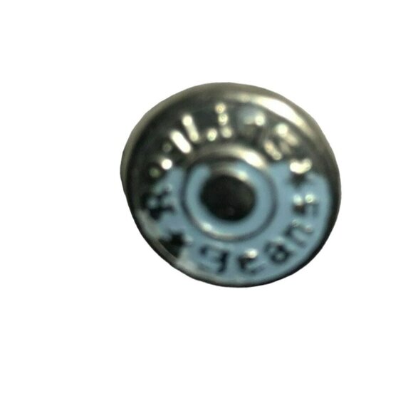 4TH OF JULY DENIM SHIRT SIZE L ALL OVER PRINT GOD BLESS AMERICA USA MADE MENS - Picture 6 of 6